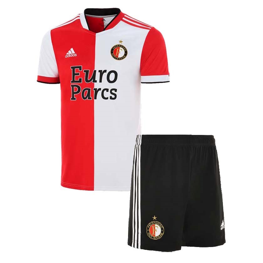 Camiseta Feyenoord Primera Equipación Niño 2021/2022